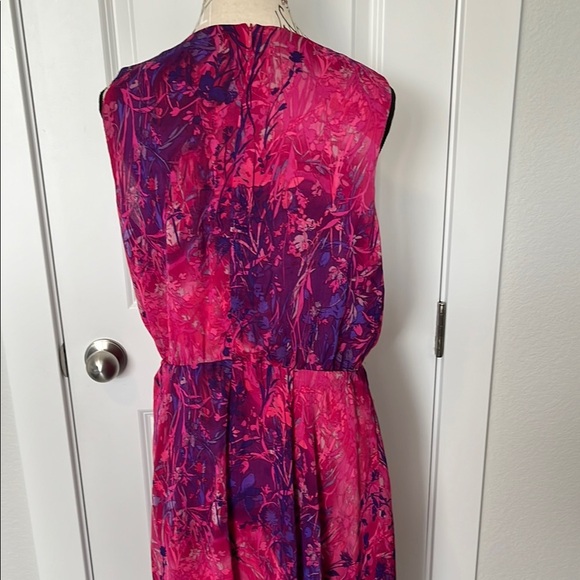 Coldwater Creek ruched midi dress - Picture 6 of 9